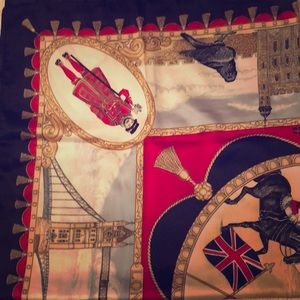 Beautiful tie rack neck scarf